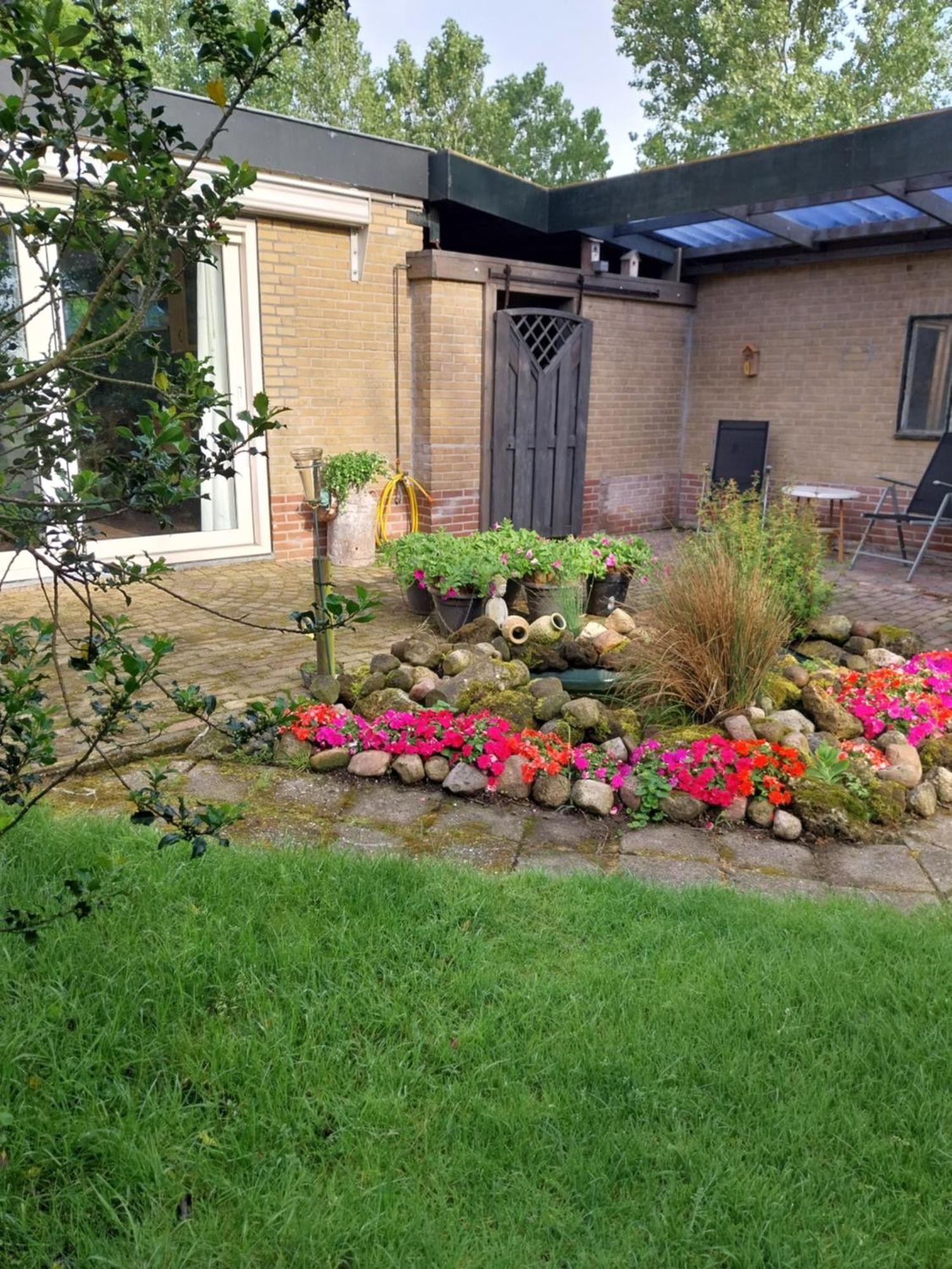 Villa Wad Fijn à Sexbierum Extérieur photo