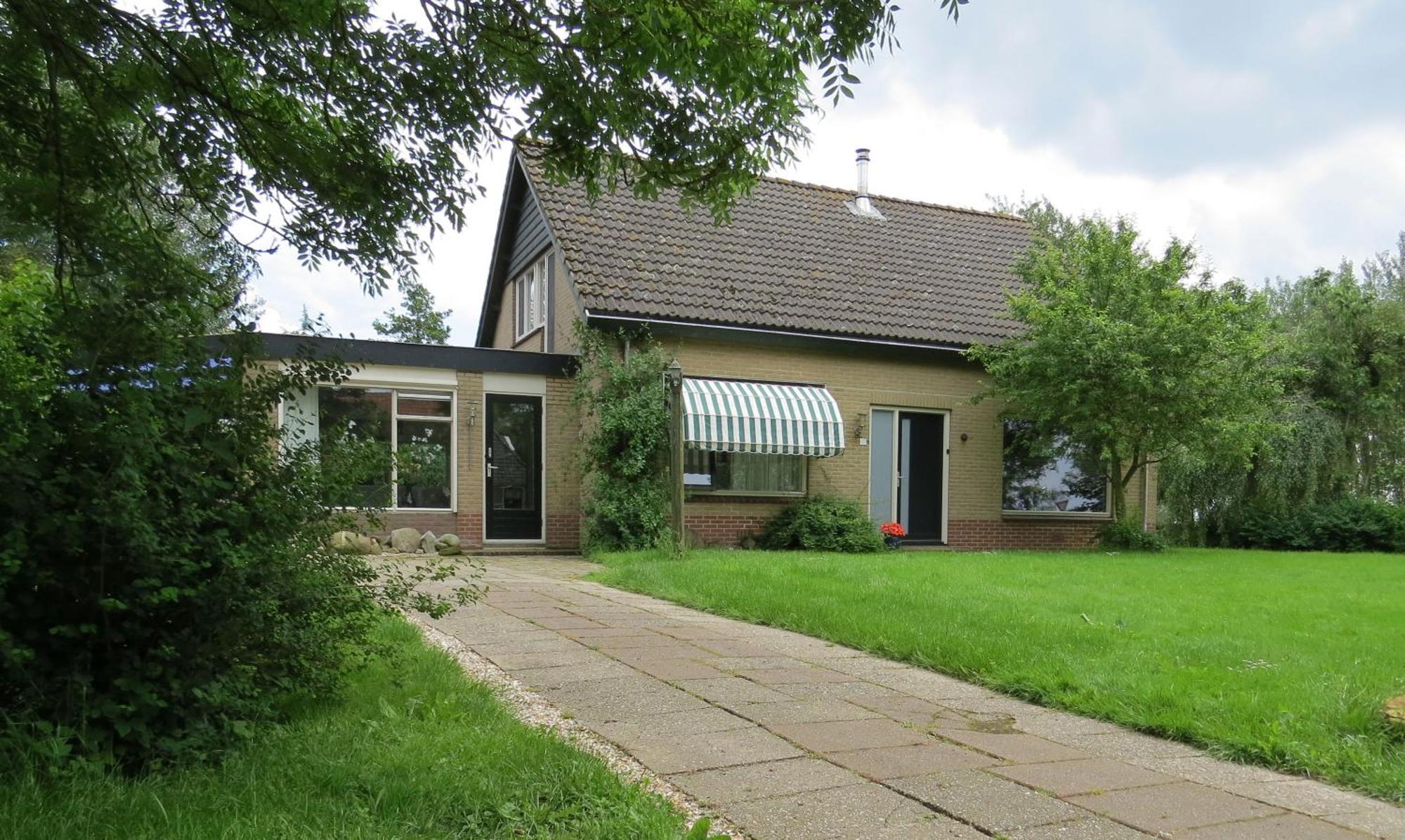 Villa Wad Fijn à Sexbierum Extérieur photo