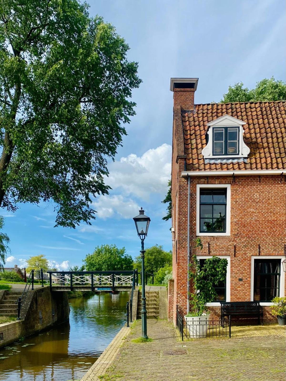 Villa Wad Fijn à Sexbierum Extérieur photo